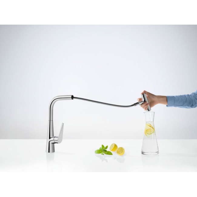 Змішувач hansgrohe Talis Select S для кухонної мийки 72821000 хром