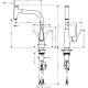 Смеситель hansgrohe Talis Select S для кухонной мойки 72822800 под сталь