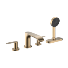 Змішувач hansgrohe Vivenis на борт ванни, бронза матовий 75444140