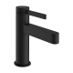 Змішувач hansgrohe Finoris CoolStart для раковини із зливним гарнітуром, чорний матовий 76012670