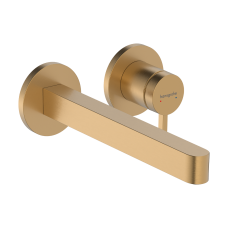 Змішувач прихованого монтажу hansgrohe Finoris 76050140 з виливом 22.8 см, бронза матовий
