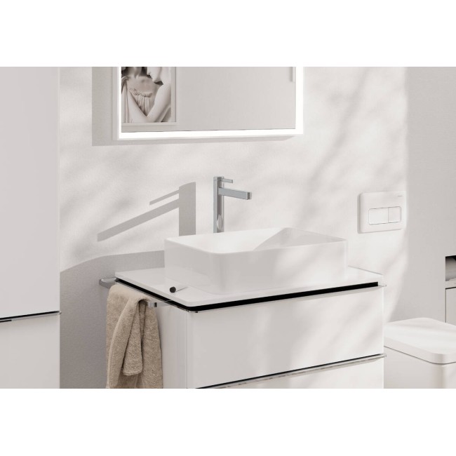 Змішувач hansgrohe Finoris CoolStart для раковини зі зливним гарнітуром, хром 76072000