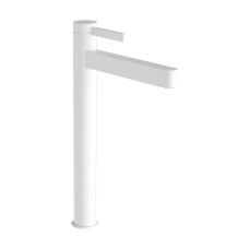 Змішувач hansgrohe Finoris CoolStart для раковини зі зливним гарнітуром, білий матовий 76072700