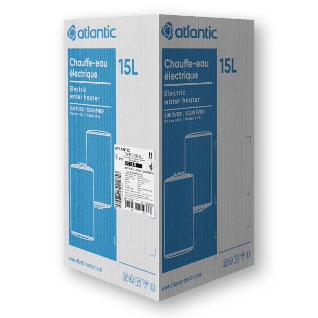 Водонагрівач побутовий електричний Atlantic Opro Small PC 15 R