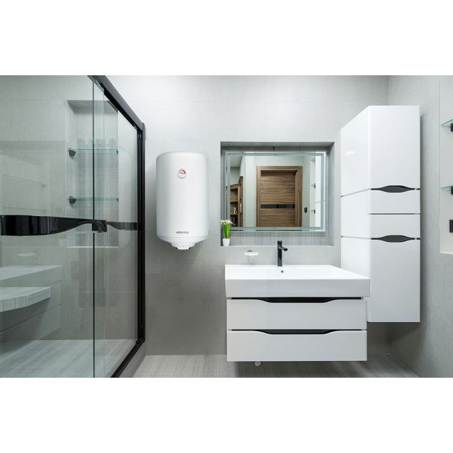 Водонагреватель бытовой электрический Atlantic Opro Sample R 80 VM 80 N4L (1500W)