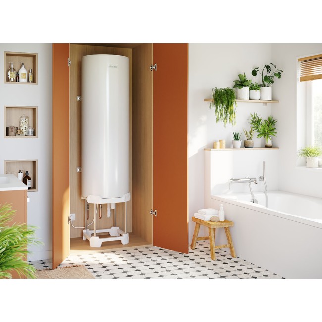 Водонагреватель бытовой электрический Atlantic Steatite Central Domestic Wall Mounted 200 ES-VM200ME-S (2200W)