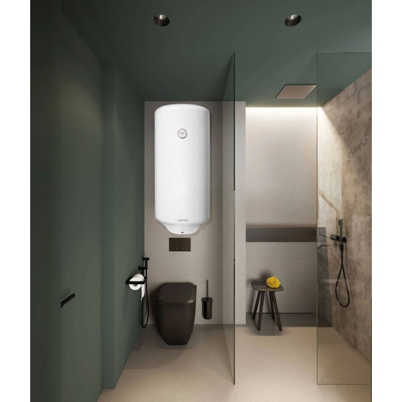Водонагреватель бытовой электрический Aston Waterway VM 120 D400-1-M (1500W)