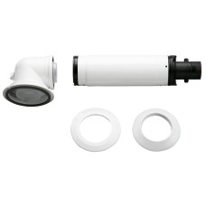 Bosch FC-Set60-C13x основной комплект C13x (горизонтальный), DN 60/100, 1200 мм