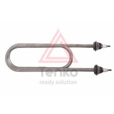 Тэн нержавейка 4,0 кВт, Д-13, М22х1,5, скрепка R30