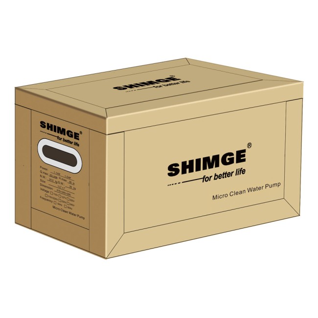 Поверхневий насос Shimge SHFm6AR 2,2 кВт Н 18,5 м Q 1300 л/хв відцентровий