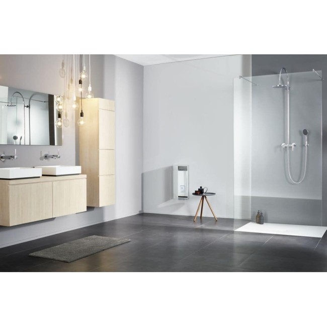 Проточный водонагреватель Clage DSX Touch (18-27кВт) + пульт ДУ