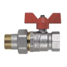 Кран кульовий FIV EVOLUTION 1/2″ з американкою