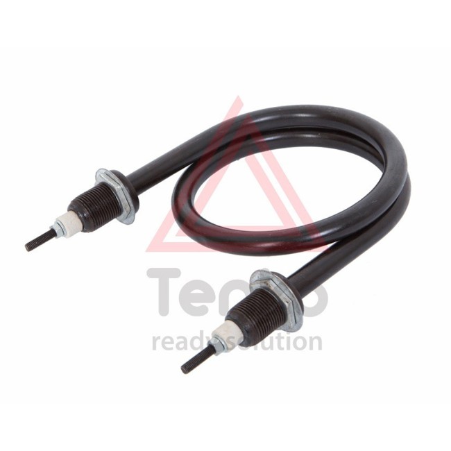 Тен котловий 2,5 кВт Чорн.  М22х1,5, скріпка R60