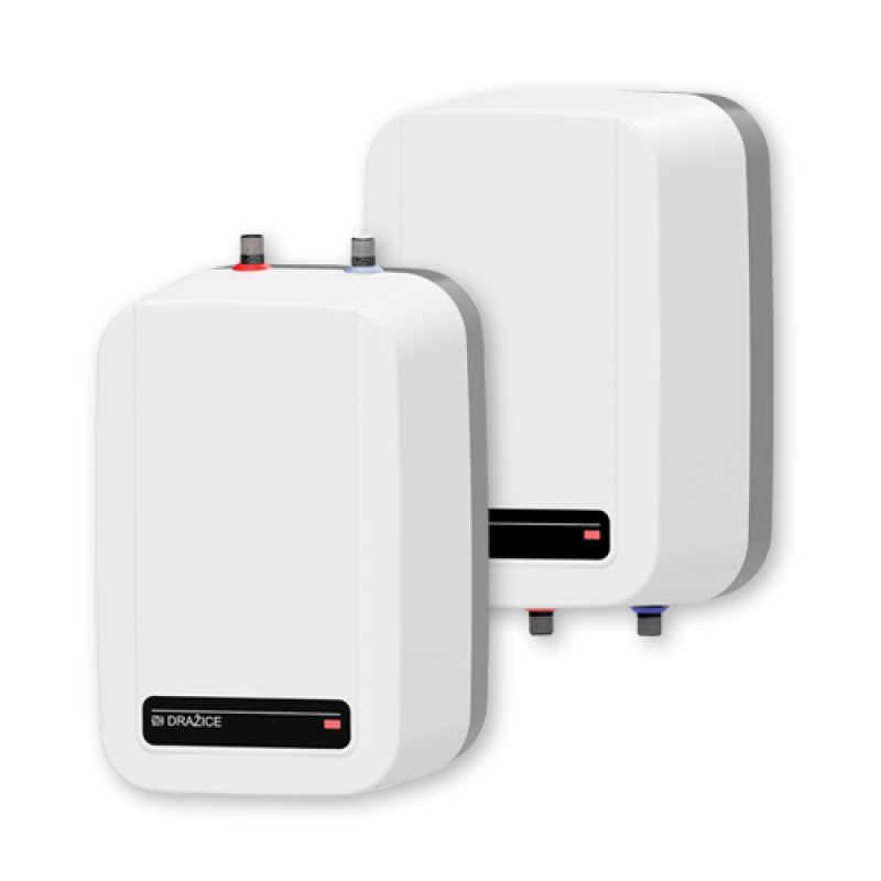 Бойлер на 10 литров Drazice TO 10.1 UP напорный