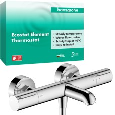 Термостат для ванны hansgrohe Ecostat Element 13347000 хром