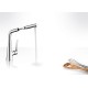Смеситель hansgrohe Metris для кухонной мойки 14821000 хром