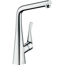 Змішувач hansgrohe Metris для кухонної мийки 14822000 хром