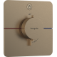 Термостат hansgrohe ShowerSelect Comfort Q для душа 15581140 бронза