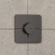 Термостат hansgrohe ShowerSelect Comfort Q для душа 15588340 черный матовый хром