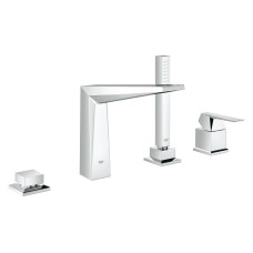 <i>GROHE SPA</i> Allure Brilliant Смеситель для ванны однорычажный на 4 отверстия (19787001)