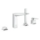 GROHE SPA Allure Brilliant Смеситель для ванны однорычажный на 4 отверстия (19787001)