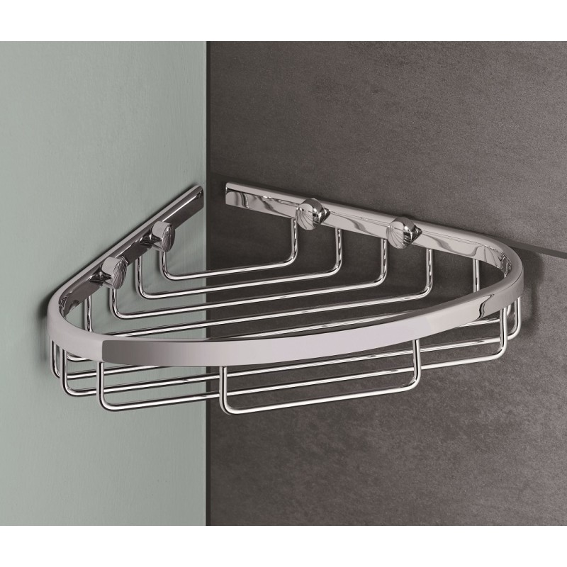 Grohe BauCosmopolitan Полочка-решетка угловая, большая (40663001)