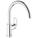 Grohe BauLoop Смеситель однорычажный для мойки (31368000)