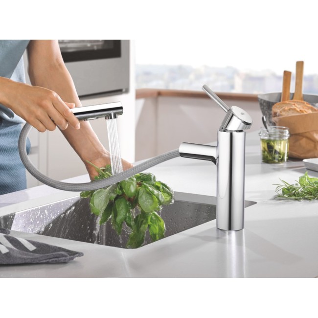 Grohe Concetto Смеситель однорычажный для мойки (30273001)