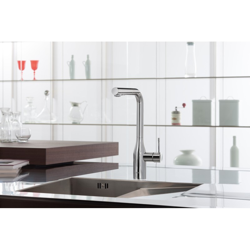 Grohe Essence Смеситель однорычажный для мойки (30270000)