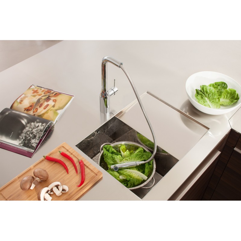 Grohe Essence Смеситель однорычажный для мойки (30270000)