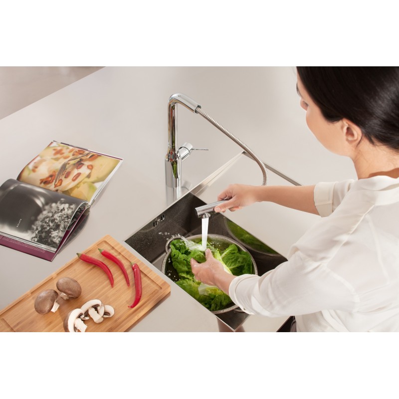 Grohe Essence Смеситель однорычажный для мойки (30270000)