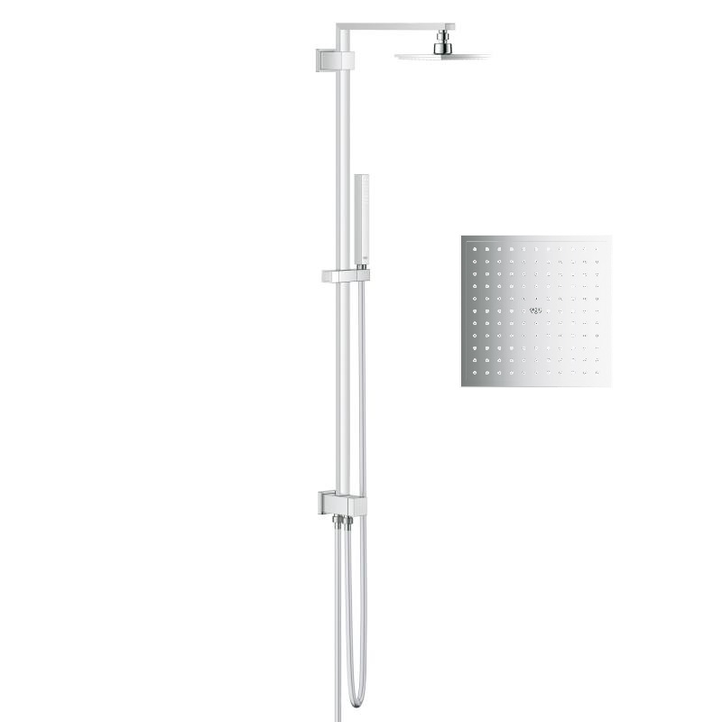 Grohe Euphoria Cube System 150 Душевая система с переключателем для настенного монтажа (27696000)