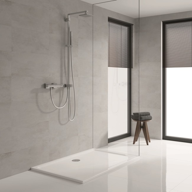 Grohe Euphoria Cube System 150 Душевая система с переключателем для настенного монтажа (27696000)