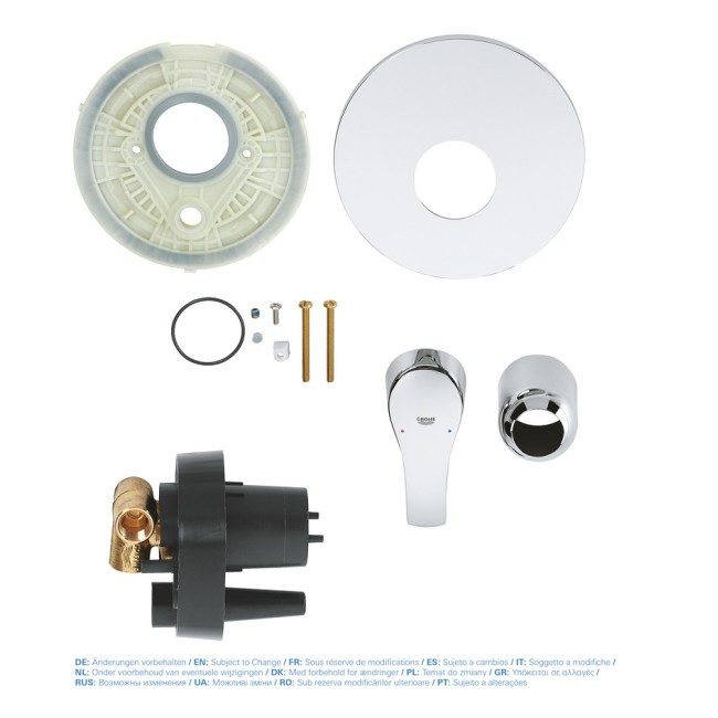 Grohe Eurosmart Одноважільний змішувач для душу (33556002)