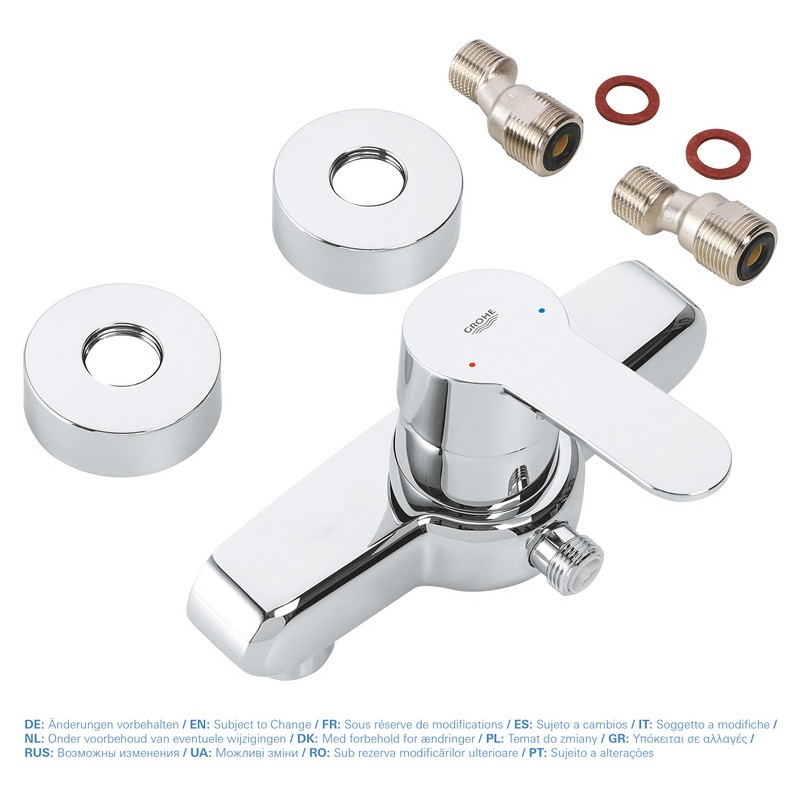 Grohe Eurostyle Cosmopolitan Однорычажный смеситель для душа (33590002)