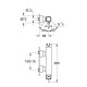 <i>GROHE SPA</i> Grandera Смеситель однорычажный для душа (23316000)