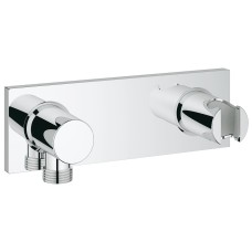 <i>GROHE SPA</i> Grohtherm F Держатель для ручного душа с подключением для душевого шланга (27621000)