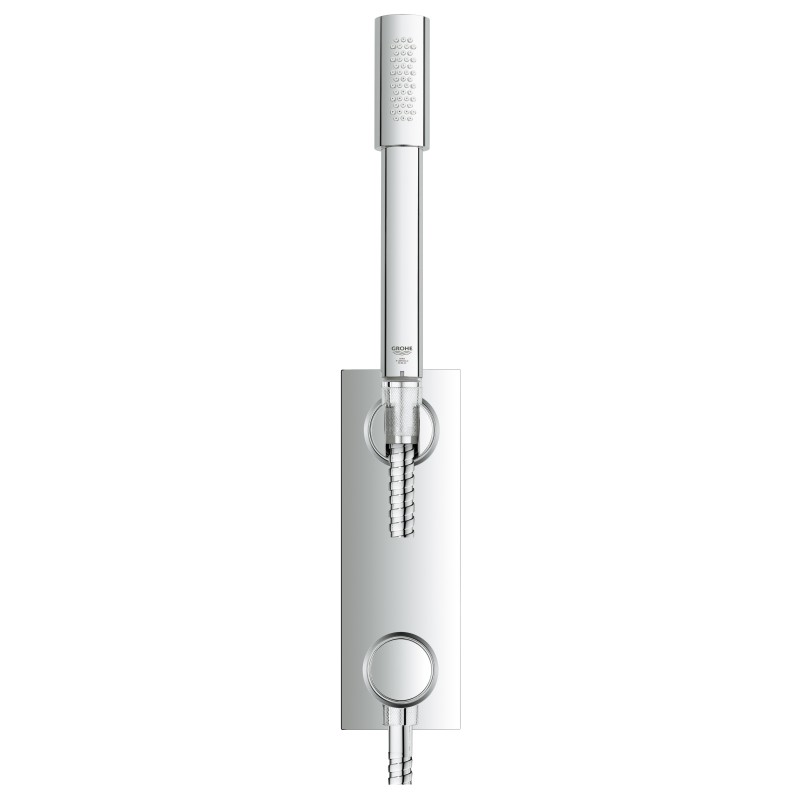 <i>GROHE SPA</i> Grohtherm F Держатель для ручного душа с подключением для душевого шланга (27621000)