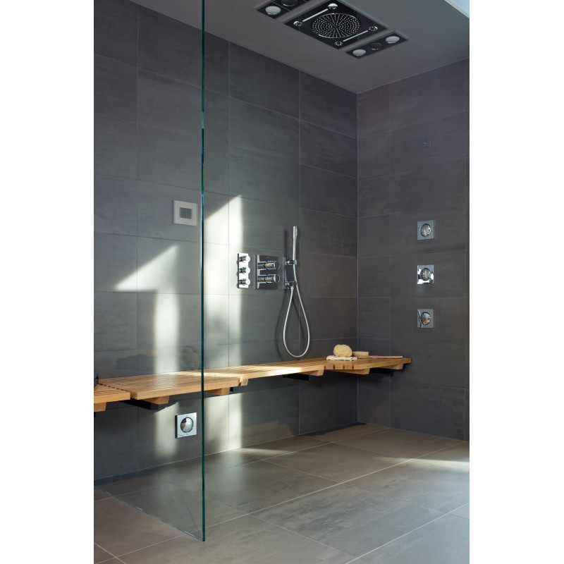 <i>GROHE SPA</i> Grohtherm F Держатель для ручного душа с подключением для душевого шланга (27621000)