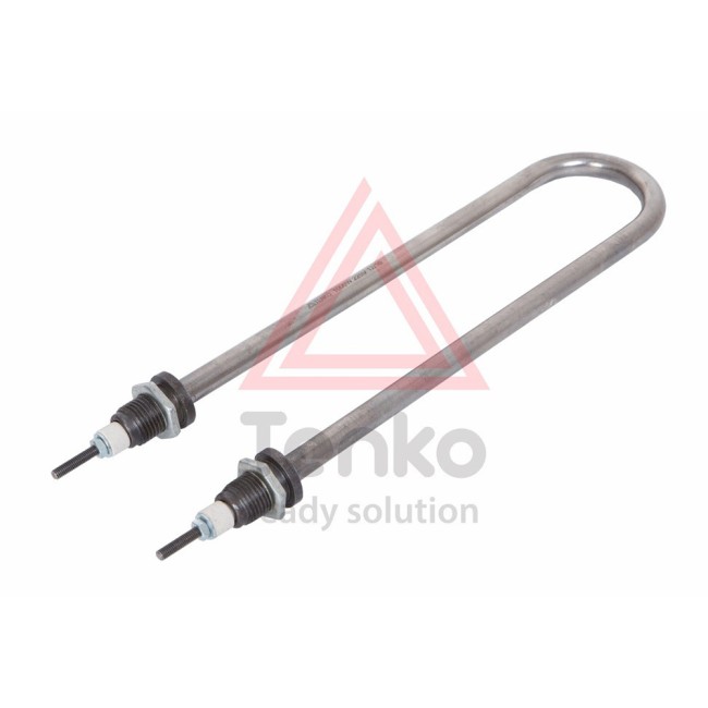 Тэн нержавейка 2,0 кВт, Д-10, М16х1,5, R21 дуга