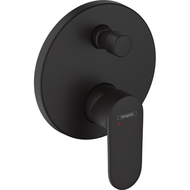 Душова система hansgrohe Vernis Blend 20230002 (71466670, 01800180, 26423670, 27454670, 26277670, 27809670) чорний матовий