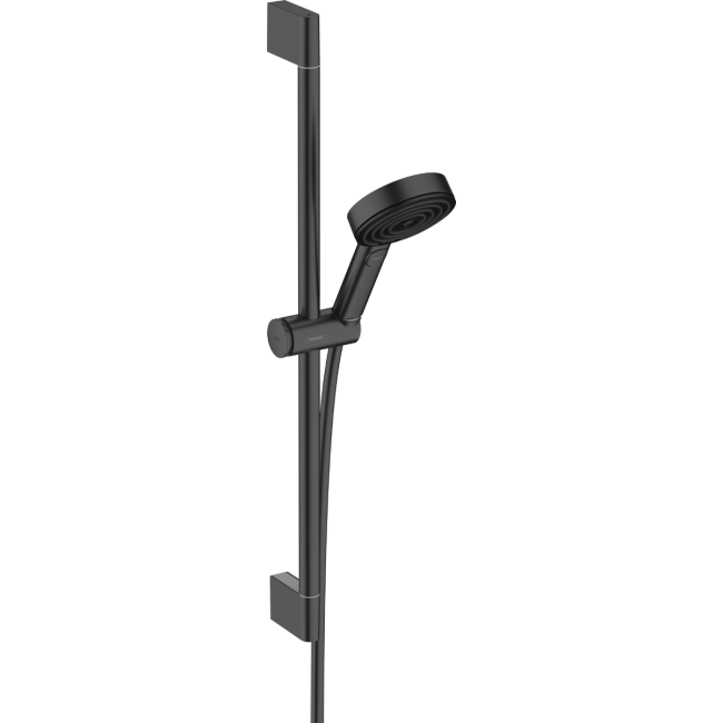 Набор смесителей для ванной 3 в 1 hansgrohe Logis 20240008 (71107670, 71600670, 24161670) черный матовый