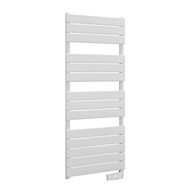 Електрична рушникосушарка Atlantic Adelis біла 1374х556х118мм 750 Вт