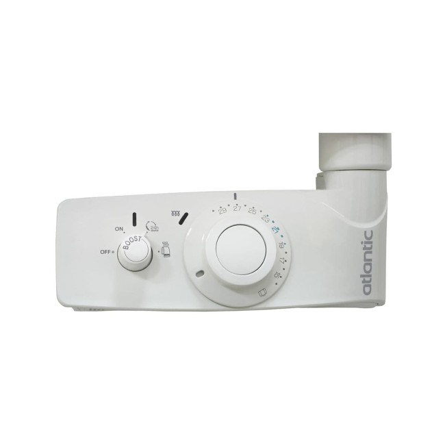 Електрична рушникосушарка Atlantic Adelis біла 1374х556х118мм 750 Вт