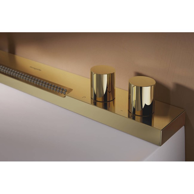 Умывальник 580/475 с хромированным смесителем hansgrohe Avalegra AquaUnit QuickClean+, 22472990