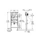 Grohe Rapid SL Инсталляция для писсуара (38786001)
