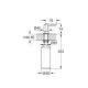 Grohe Contemporary Дозатор жидкого мыла (40536DC0) Grohe Contemporary Дозатор жидкого мыла (40536DC0)