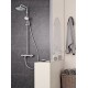 Grohe New Tempesta Cosmopolitan 210 Душова система з термостатом для настінного монтажу (27922001)