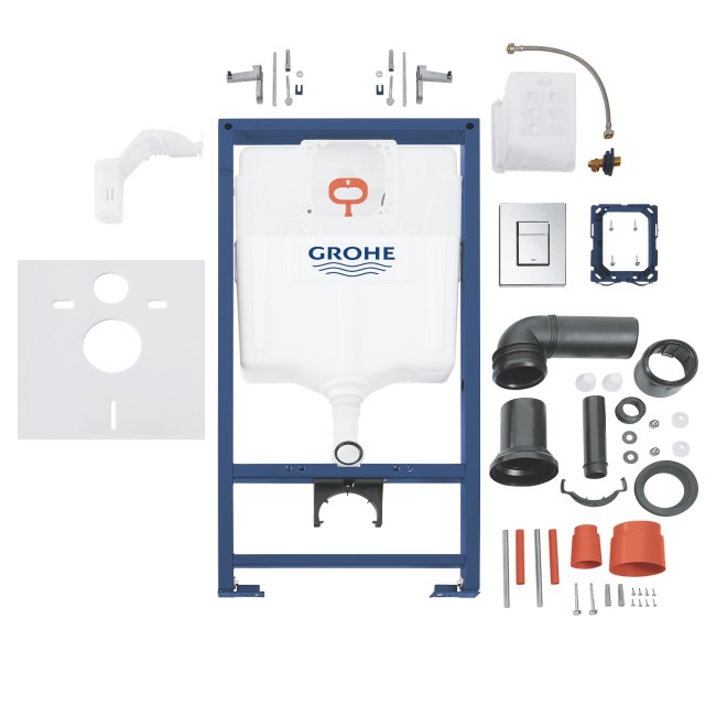 Grohe Rapid SL комплект 5 в 1 GROHE Fresh для подвесного унитаза (38827000)