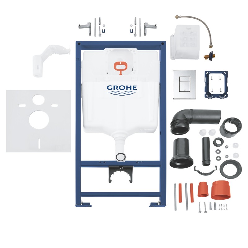 Grohe Rapid SL комплект 5 в 1 GROHE Fresh для подвесного унитаза (38827000)